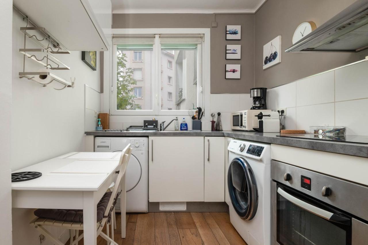 Brest : Charmant Appartement Hypercentre エクステリア 写真