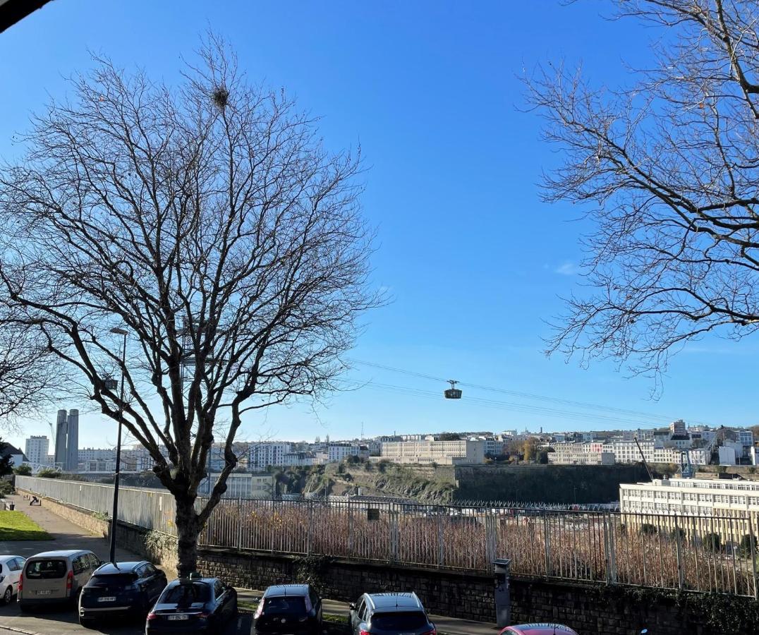 Brest : Charmant Appartement Hypercentre エクステリア 写真